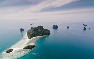 Aerial Shot of the Tub Islands