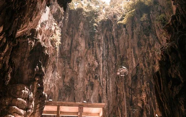 Batu caves in Malaysia