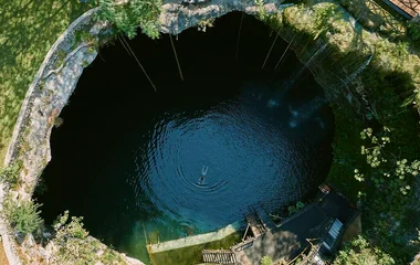 Cenote in Mexico