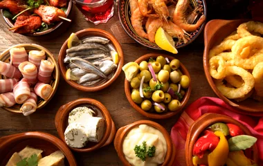 Tapas en Espagne