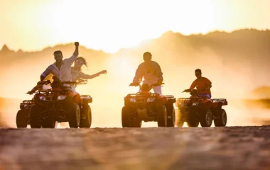 Quad biking in Djerba