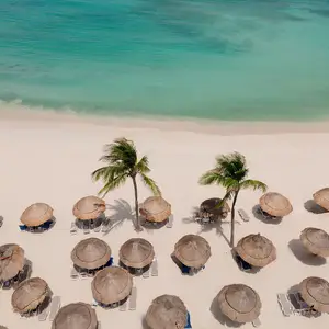 beach in the Caribbean