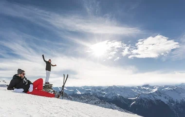 Val Thorens Mountains