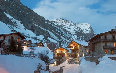 Val d'Isère Mountains