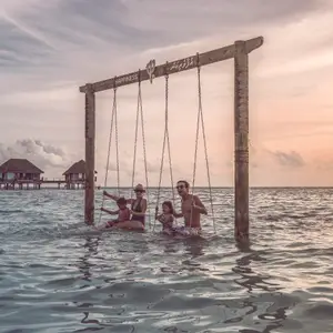 馬爾地夫全包式假期 一島一飯店