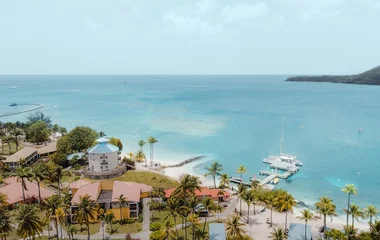 Paysage en Martinique