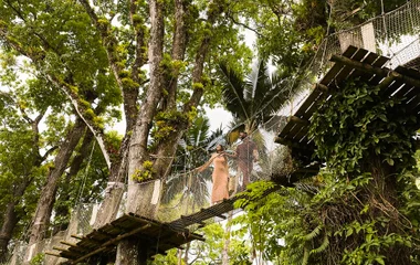 Balata botanical garden