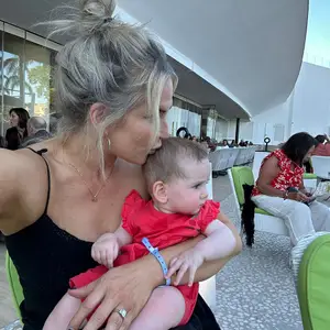 Anna Whitehouse at Club Med Marbella