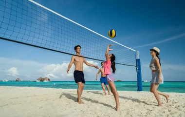 Beachvolleyball
