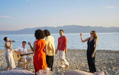 Entertainment at Club Med Gregolimano