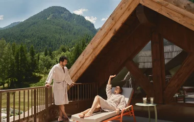 Couple serre chevalier