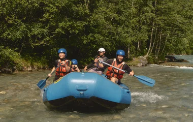Canyoning montagna a Pragelato in estate