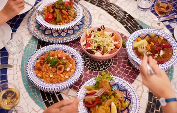 food at Club Med
