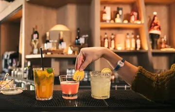 Ski Resort Bar