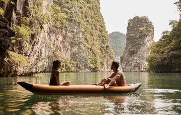 Kayaking