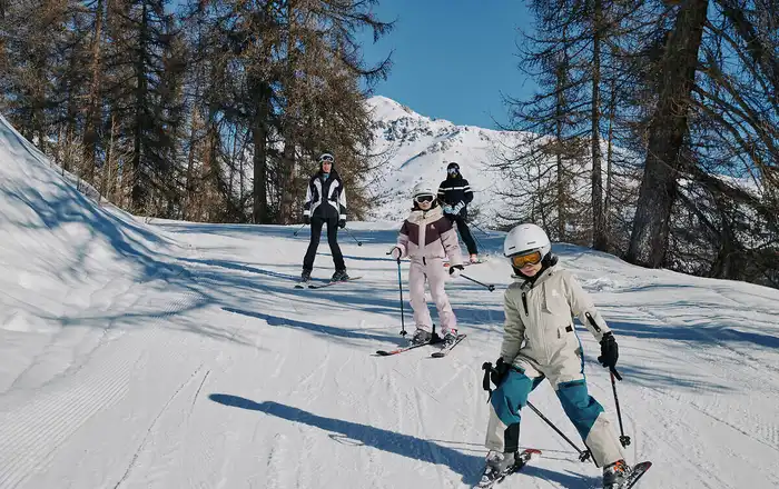 Family Skiing