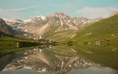 Tignes Summer Alps