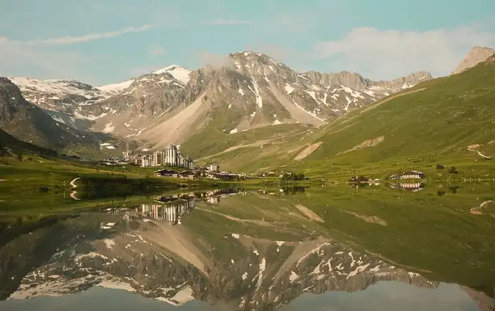 Tignes Summer Alps