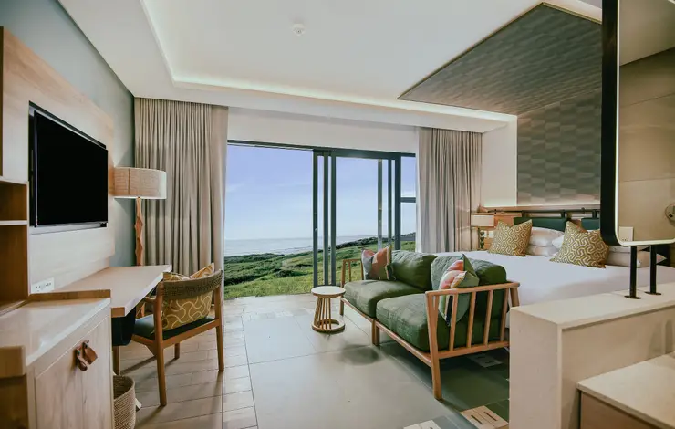 Номер Deluxe - вид на океан