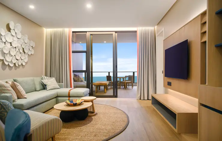 Номер Suite Exclusive Space - вид на океан