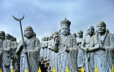 Le Lohan Temple en Indonésie