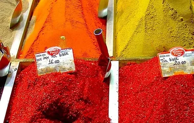 Marché d'épices