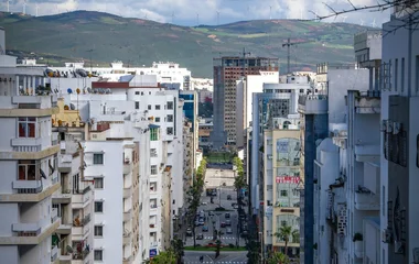 Tanger au Maroc
