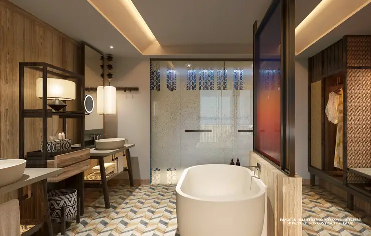 Номер Suite в пространстве Exclusive Collection