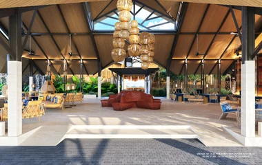 club med borneo beach