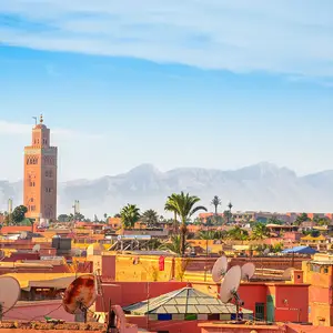 Moroccan Town