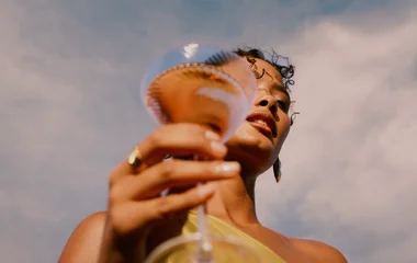 cocktail hour at Club Med