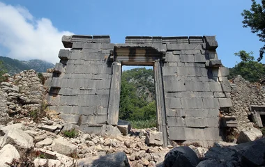 Olympos en Turquie