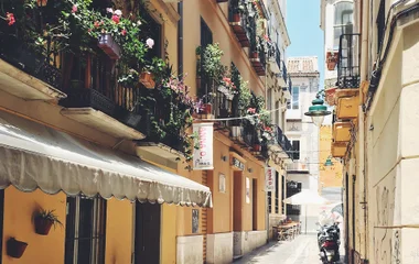Malaga en Espagne