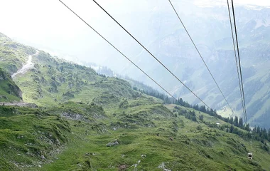 Panorama depuis l’Aiguille Rouge aux Arcs Panorama