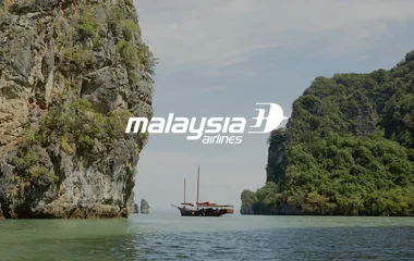 Sea and mountains in Phuket