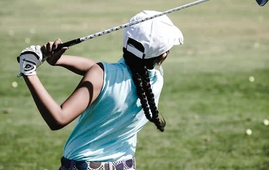 Golf à La Rosière
