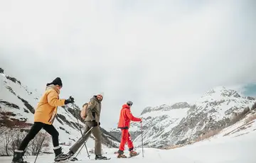 Snowshoe Hiking