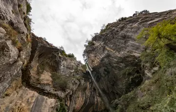 Cascade de Courmes