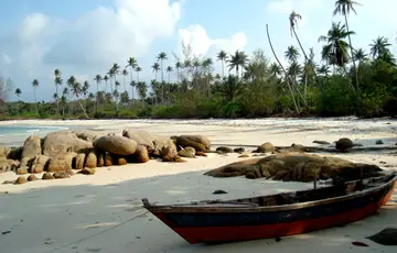 Plage de Trikora