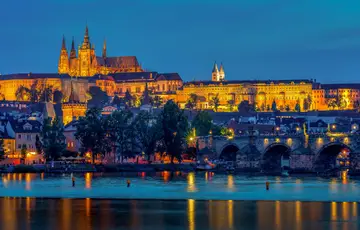 Château de Prague