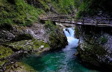 Gorges de Vintgar