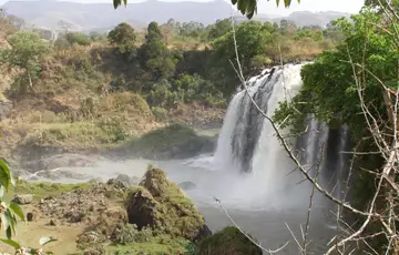 Chutes du Nil Bleu