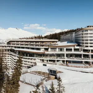 מבט מקרוב סקי בלז ארק פנורמה