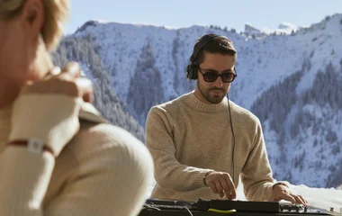 après-ski wintersport dj