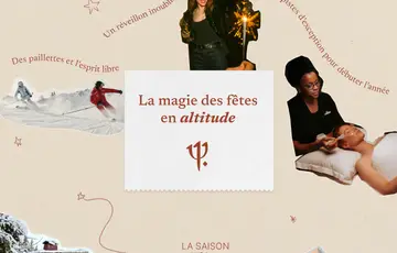 Fêtes de fin d'année - neige