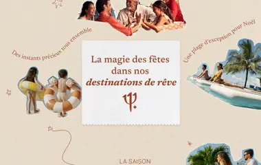 Les fêtes de fin d'année au soleil