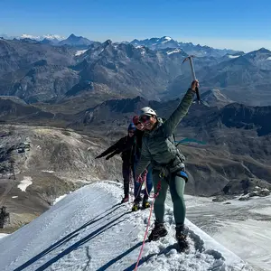 @zoe_uncharted in Tignes