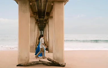 Couple en Afrique du Sud