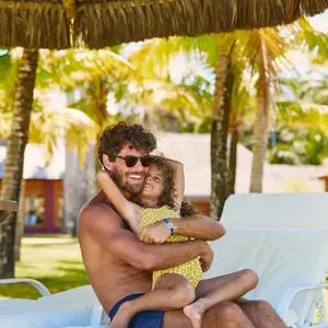 padre e hija en trancoso