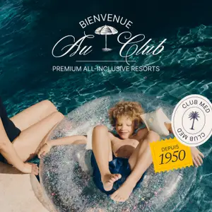 Bienvenue au Club des vacances balnéaires avec Club Med